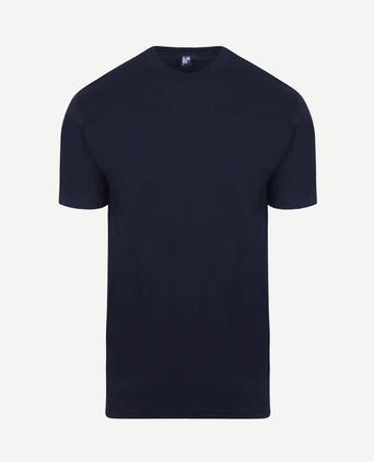 T-shirt Virginia donkerblauw ((2-pack))