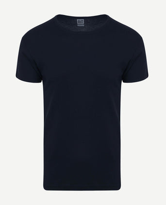 Copenhagen t-shirt o-hals donkerblauw (2-pack)