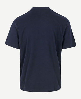 T-shirt donkerblauw