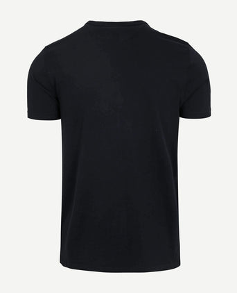 T-shirt donkerblauw