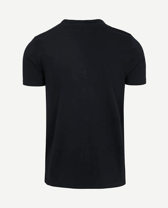 T-shirt donkerblauw