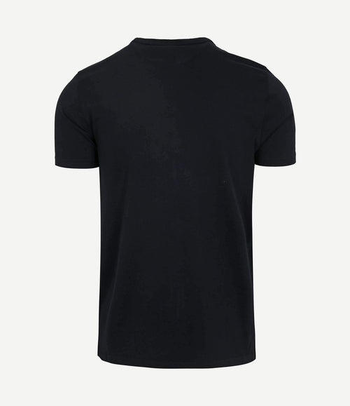 T-shirt donkerblauw