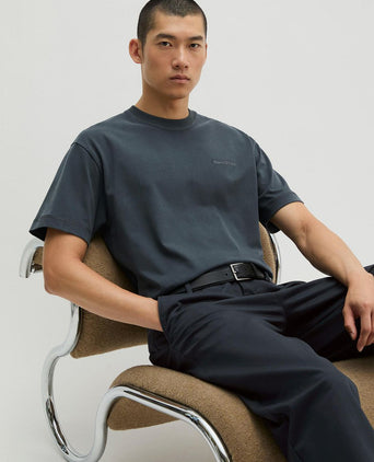 Heavy t-shirt peppercorn grey