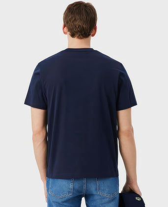 T-shirt donkerblauw
