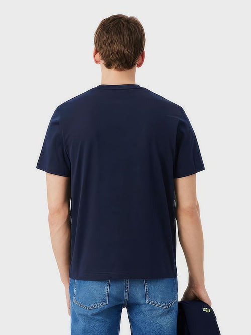 T-shirt donkerblauw