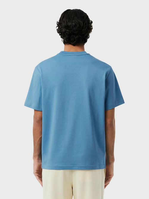 T-shirt blauw