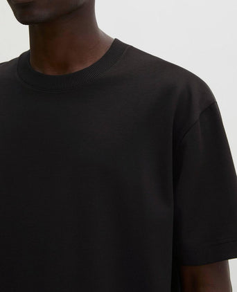 Heavy t-shirt donkerblauw