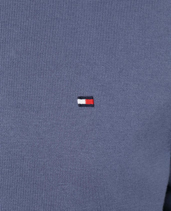 Trui indigo blauw 1985