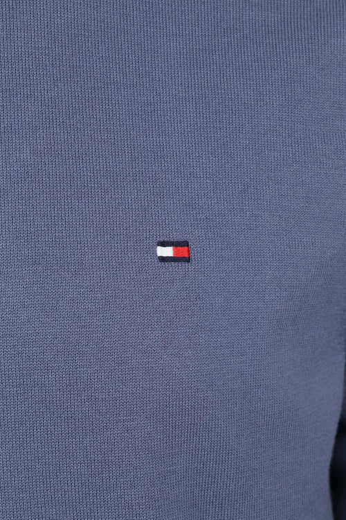 Trui indigo blauw 1985