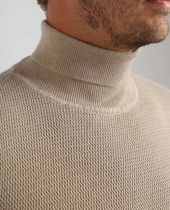 Suitable coltrui structure melange sand | Regular-fit