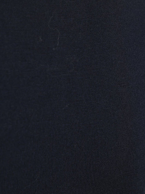 Profuomo pullover merinowol donkerblauw