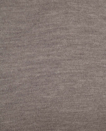 Profuomo pullover merinowol taupe