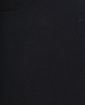 Pullover structure donkerblauw