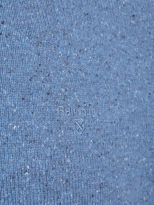 Tisbury trui wolmix blauw