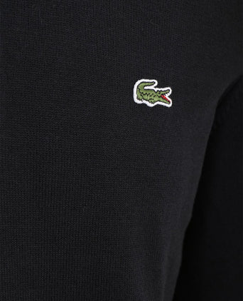 Pullover zipper zwart