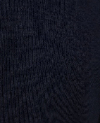 Pullover merinowol donkerblauw