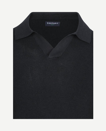 Trui riva knit donkerblauw
