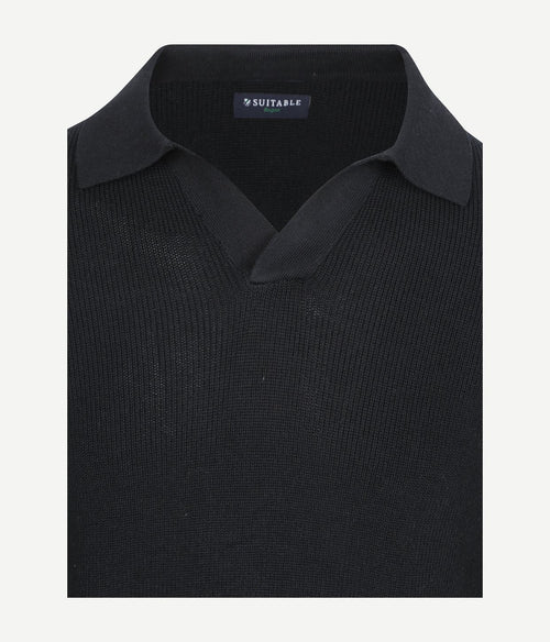 Trui riva knit donkerblauw