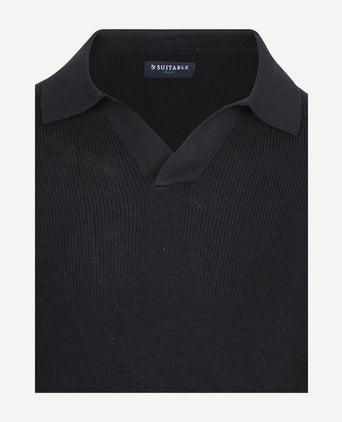 Trui riva knit donkerblauw