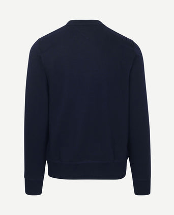 Trui logo donkerblauw