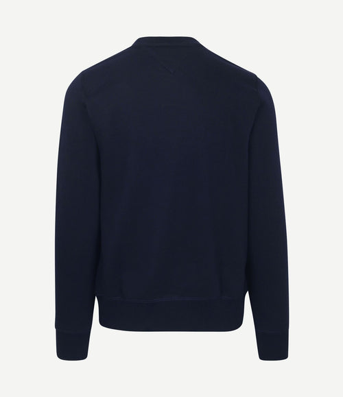 Trui logo donkerblauw