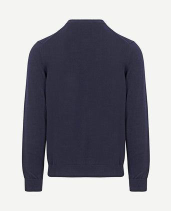 Pullover donkerblauw