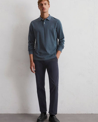 Poloshirt donkerblauw