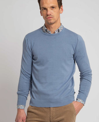 Respect Oinir pullover blauw