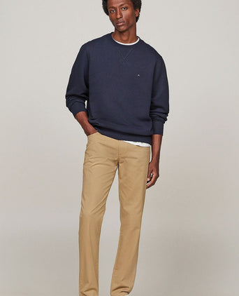 Sweater essential donkerblauw
