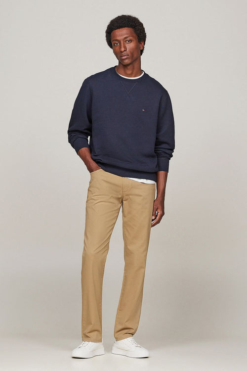 Sweater essential donkerblauw
