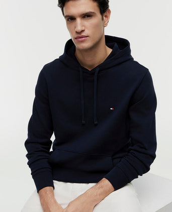 Hoodie essential donkerblauw
