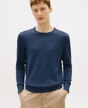 Trui essential donkerblauw