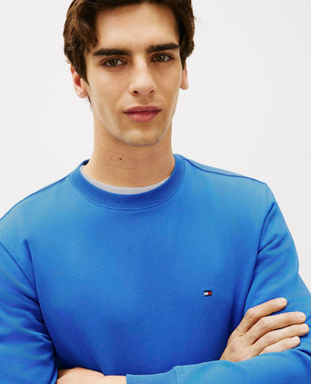Sweater essential blauw