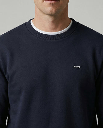 Sweatshirt donkerblauw