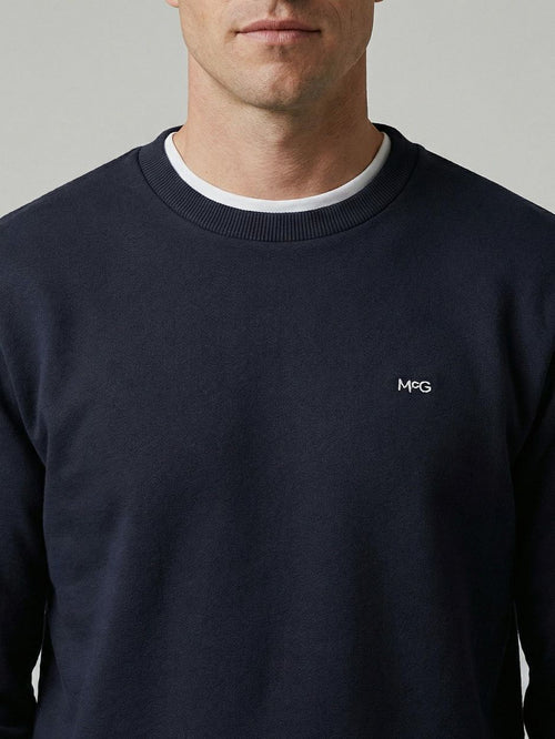 Sweatshirt donkerblauw