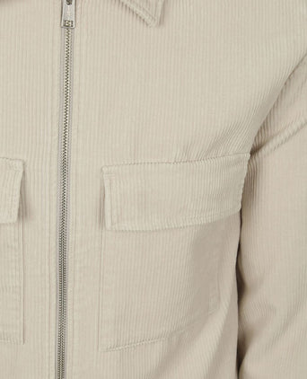 Marc o'polo corduroy overshirt ecru | Regular-fit