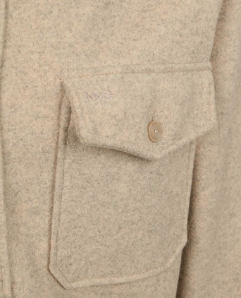 McGregor overshirt beige | Regular-fit