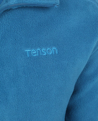 Tenson fleece jack miracle sapphire blauw