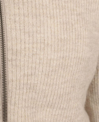 State of Art vest rib structure ecru | Regular-fit