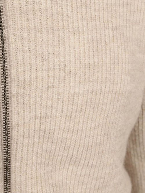 State of Art vest rib structure ecru | Regular-fit