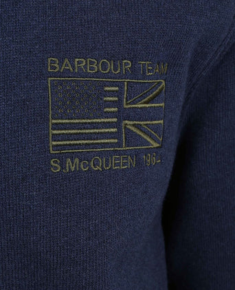 International vest mack donkerblauw