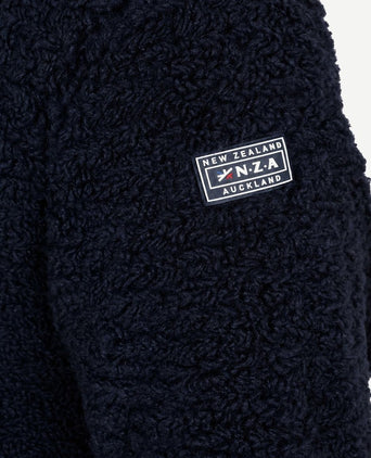 Vest zip oreti polar fleece donkerblauw