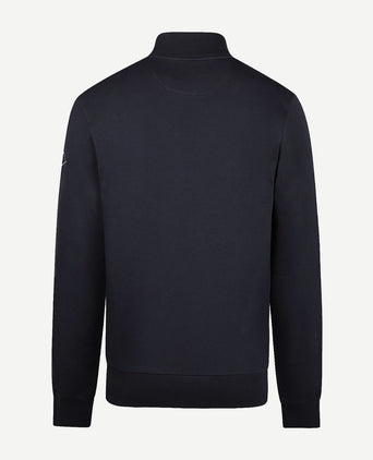 Vest donkerblauw