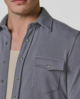 Overshirt western blauw
