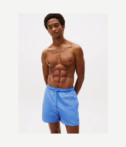 Zwembroek drawstring blauw