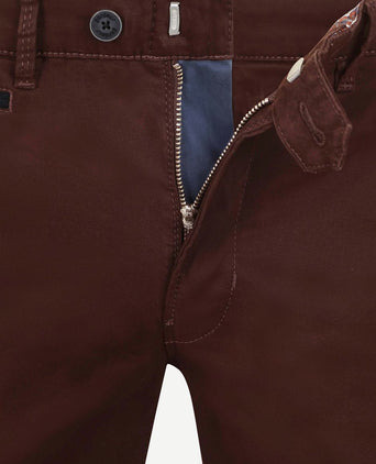 Gardeur chino Benny 3 bordeaux