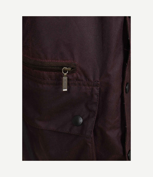 Icons waxjas Beaufort bordeaux