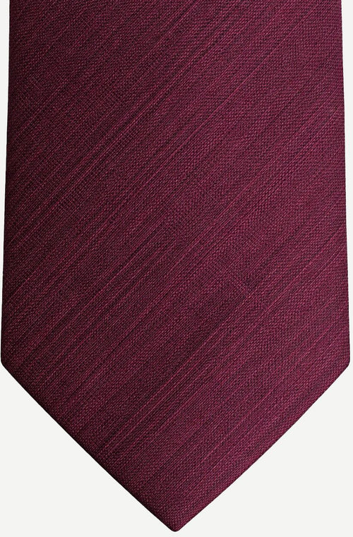 Zijde stropdas herringbone port