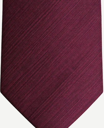 Zijde stropdas herringbone port