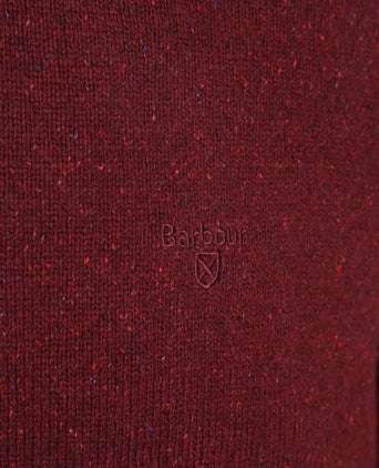 Barbour tisbury trui wol bordeaux
